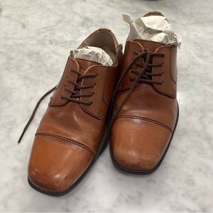 Florsheim Reveal Cap Toe Derby Cognac Size 13M